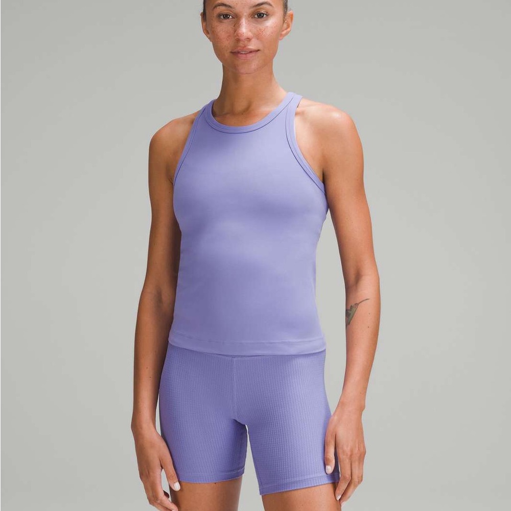 Align Waist Length Racerback Tank